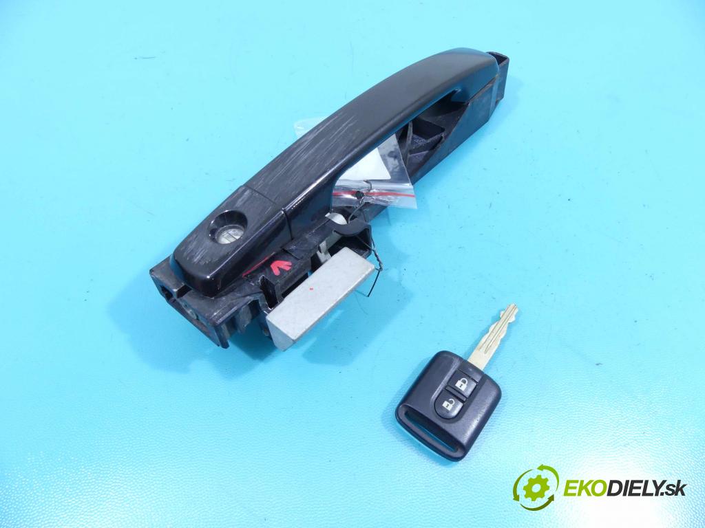 Nissan Qashqai J10 2006-2013 1.6 16v 114 HP manual 84 kW 1598 cm3 5- rukoväť predné ľavé mimo:  (Vonkajšie predné ľavé)