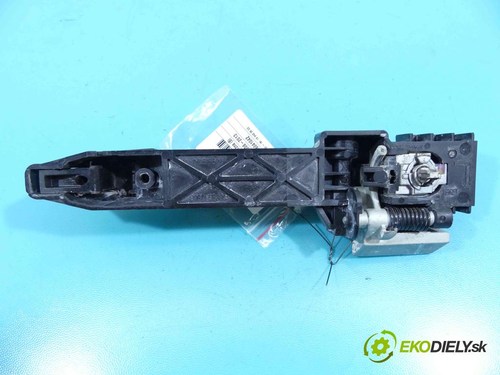Nissan Qashqai J10 2006-2013 1.6 16v 114 HP manual 84 kW 1598 cm3 5- rukoväť predné ľavé mimo:  (Vonkajšie predné ľavé)
