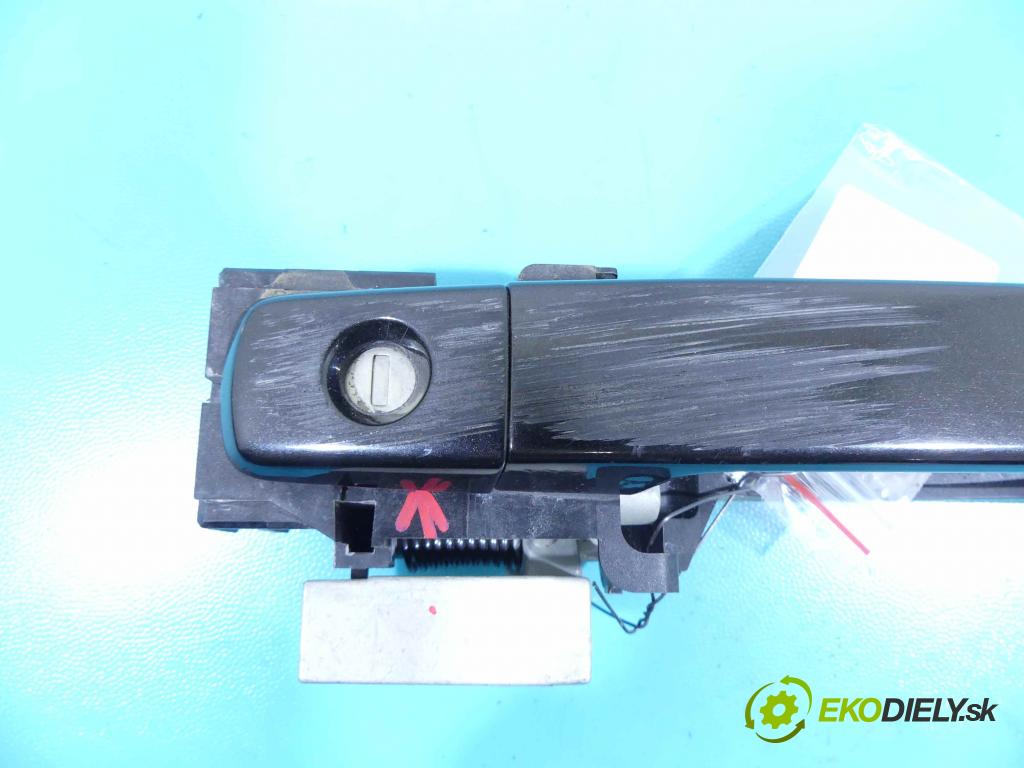 Nissan Qashqai J10 2006-2013 1.6 16v 114 HP manual 84 kW 1598 cm3 5- rukoväť predné ľavé mimo:  (Vonkajšie predné ľavé)