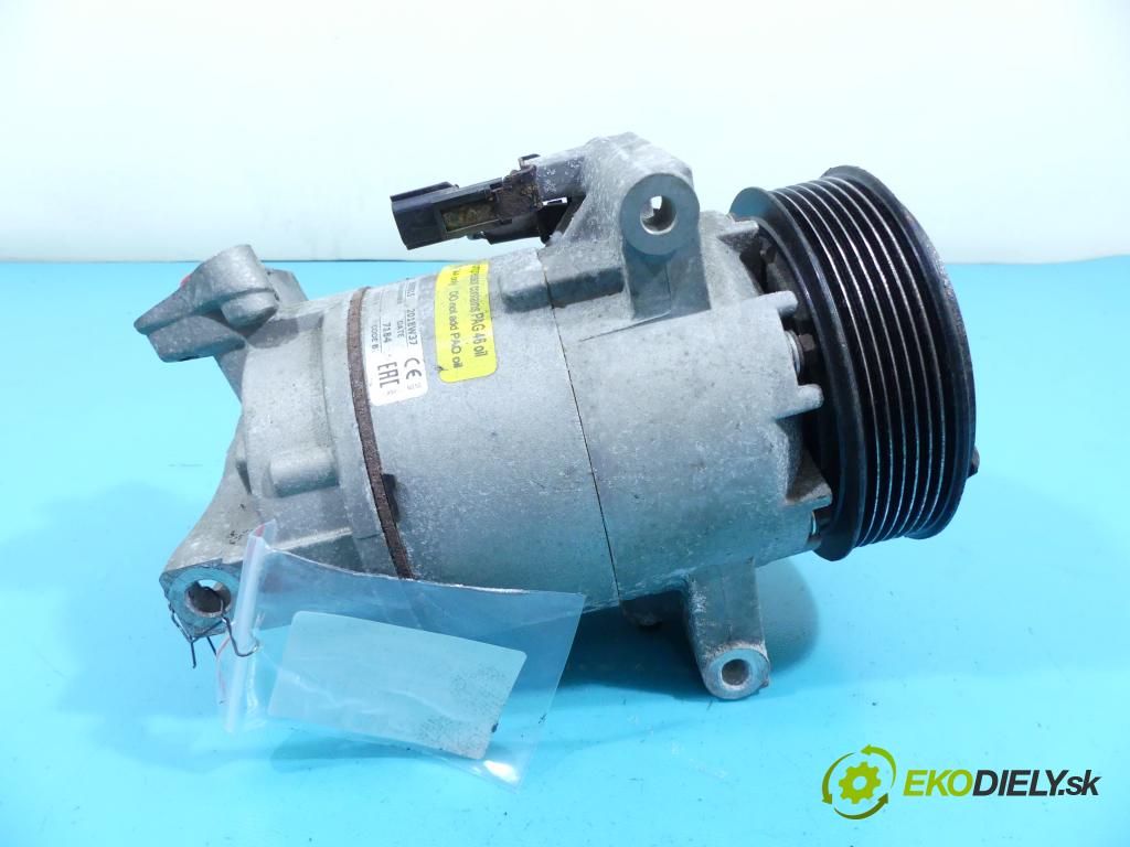 Nissan Qashqai J10 2006-2013 1.6 16v 114 HP manual 84 kW 1598 cm3 5- čerpadlo klimatizácie 890015