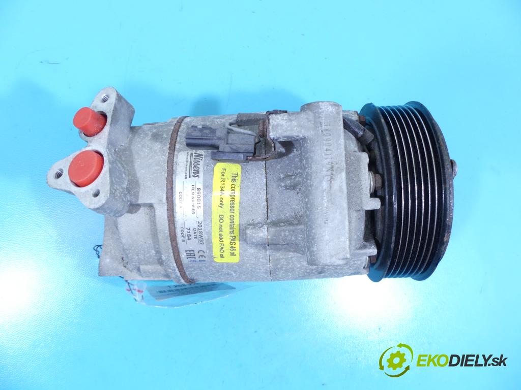 Nissan Qashqai J10 2006-2013 1.6 16v 114 HP manual 84 kW 1598 cm3 5- čerpadlo klimatizácie 890015