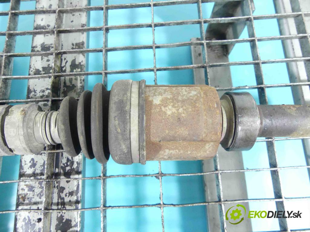 Nissan Qashqai J10 2006-2013 1.6 16v 114 HP manual 84 kW 1598 cm3 5- poloos pravé 39100JD02B (Poloosy)