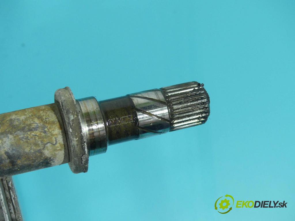 Nissan Qashqai J10 2006-2013 1.6 16v 114 HP manual 84 kW 1598 cm3 5- poloos pravé 39100JD02B (Poloosy)