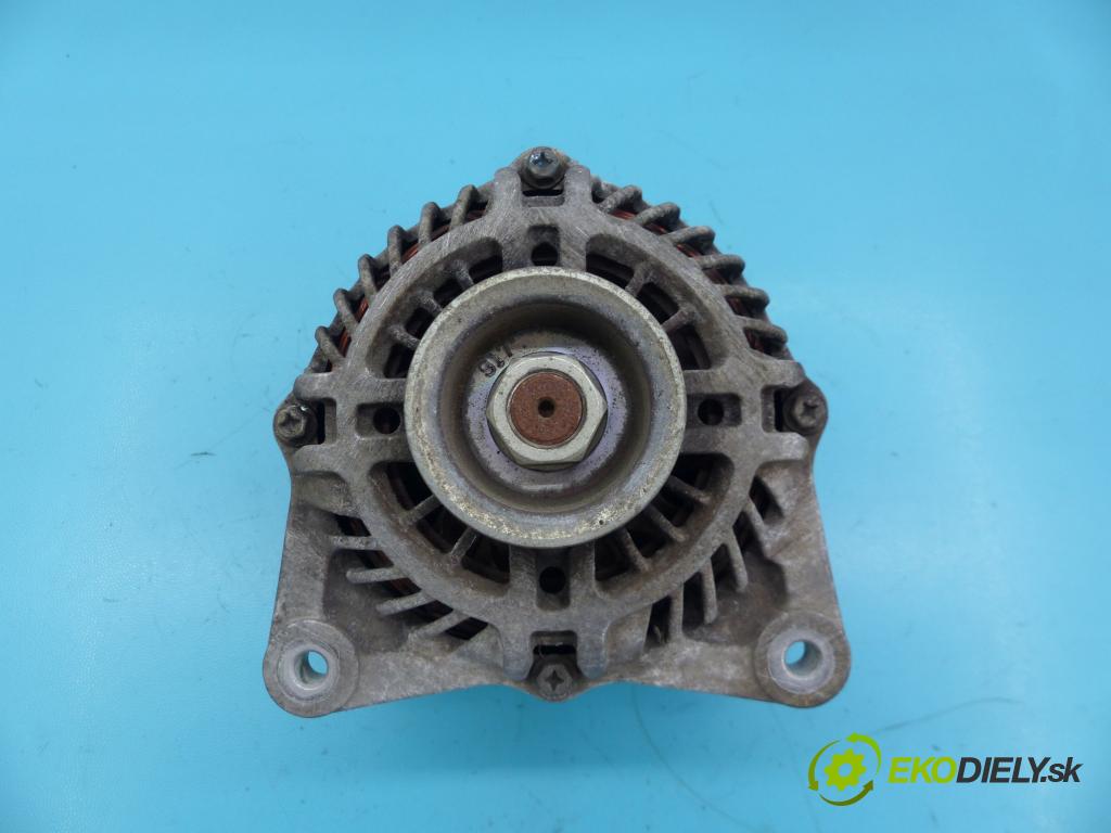 Nissan Qashqai J10 2006-2013 1.6 16v 114 hp manual 84 kW 1598 cm3 5- Alternator 23100 BC00A (Alternátory)