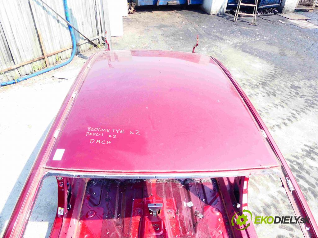 Honda Civic VIII 2006-2011 1.8 16v 140 hp manual 103 kW 1799 cm3 4- Strecha: 