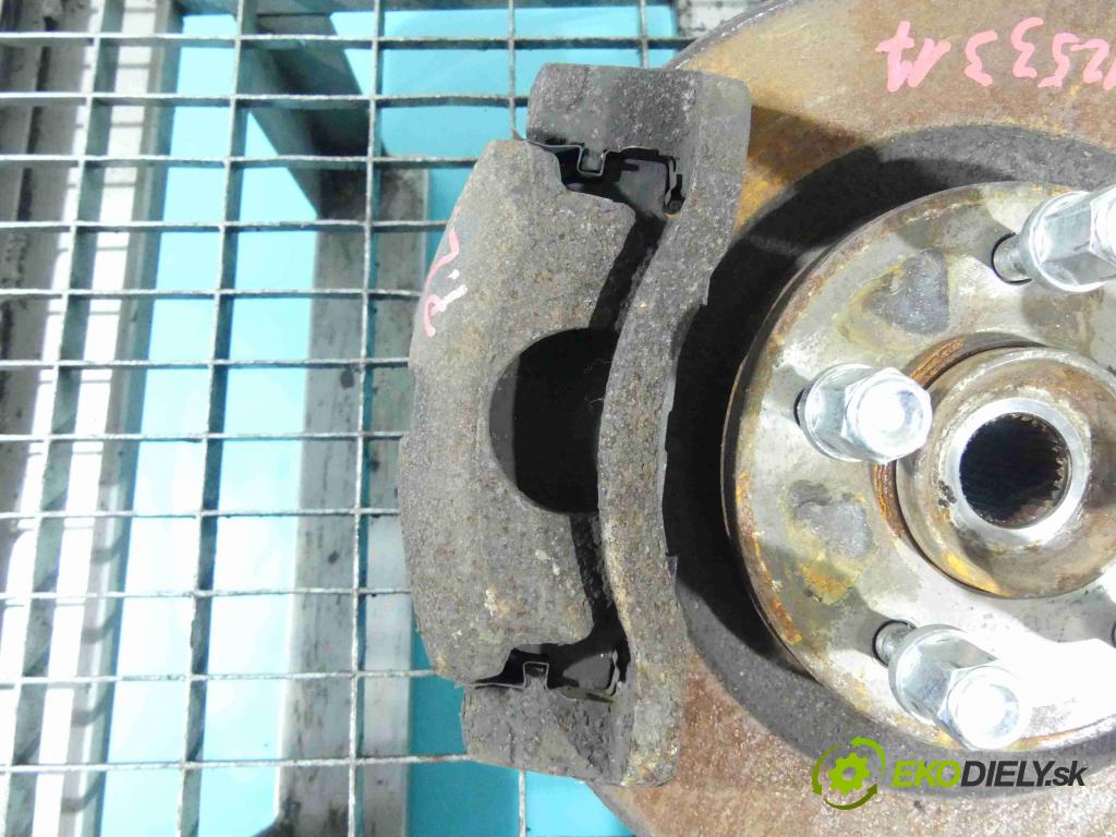 Nissan Qashqai J10 2006-2013 1.6 16v 114 HP manual 84 kW 1598 cm3 5- brzdič predné ľavý  (Ostatné)