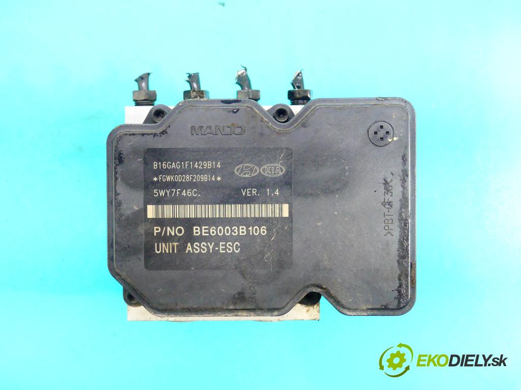 Hyundai Ix35 2.0 crdi 136 HP manual 100 kW 1995 cm3 5- čerpadlo abs 58920-2Y350 (Pumpy ABS)