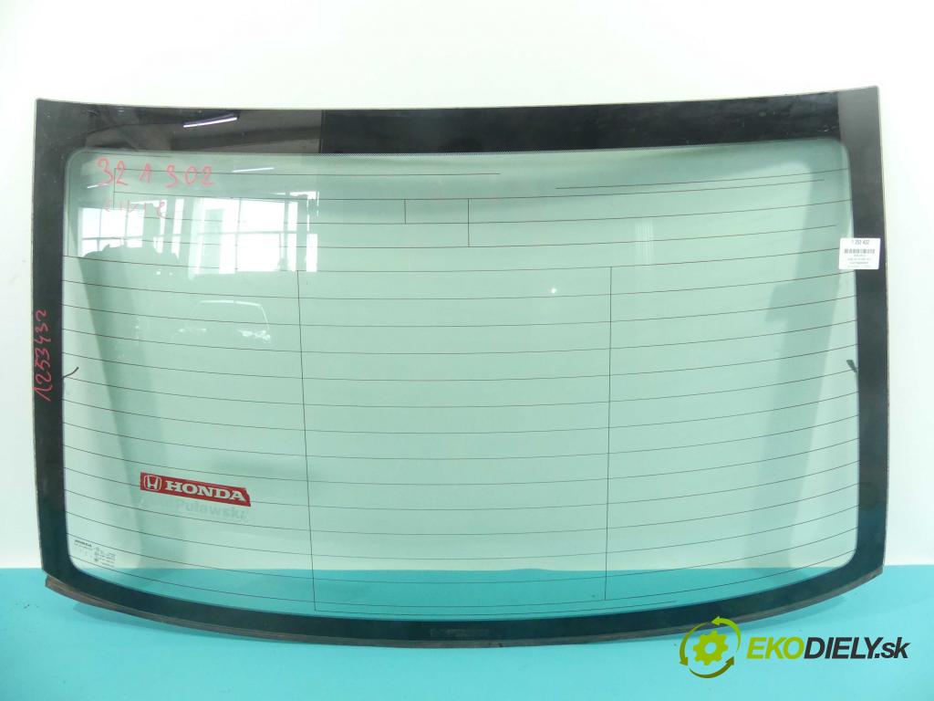 Honda Civic VIII 2006-2011 1.8 16v 140 hp manual 103 kW 1799 cm3 4- sklo zadní  (Okna zadní)