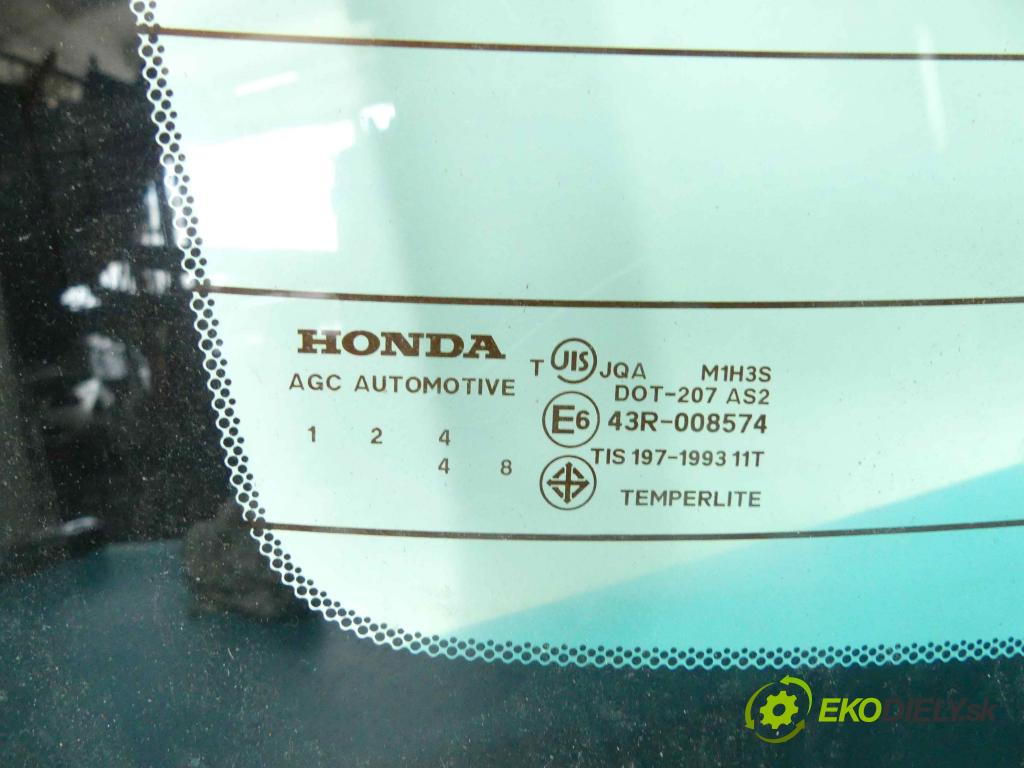 Honda Civic VIII 2006-2011 1.8 16v 140 hp manual 103 kW 1799 cm3 4- sklo zadní  (Okna zadní)