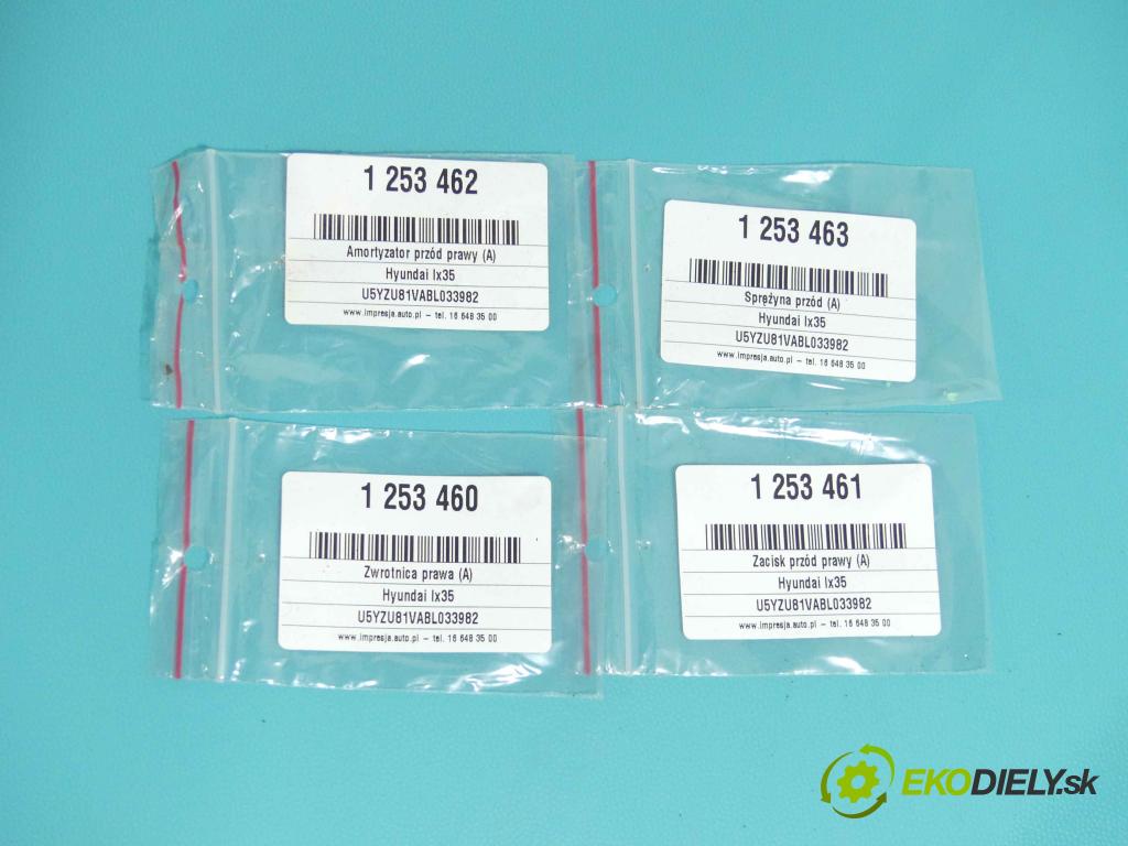 Hyundai Ix35 2.0 crdi 136 HP manual 100 kW 1995 cm3 5- náboj pravé  (Náboje)