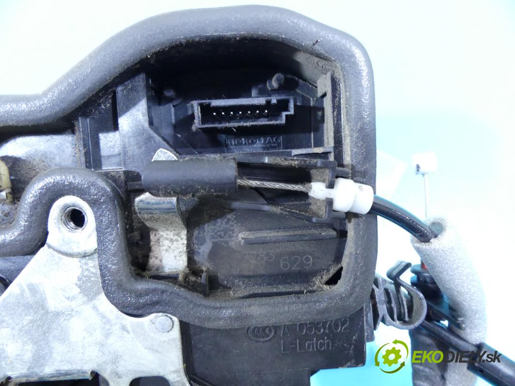 Bmw X5 E70 2006-2013 3.0d 306KM automatic 225 kW 2993 cm3 5- zámek přední levý 7283629