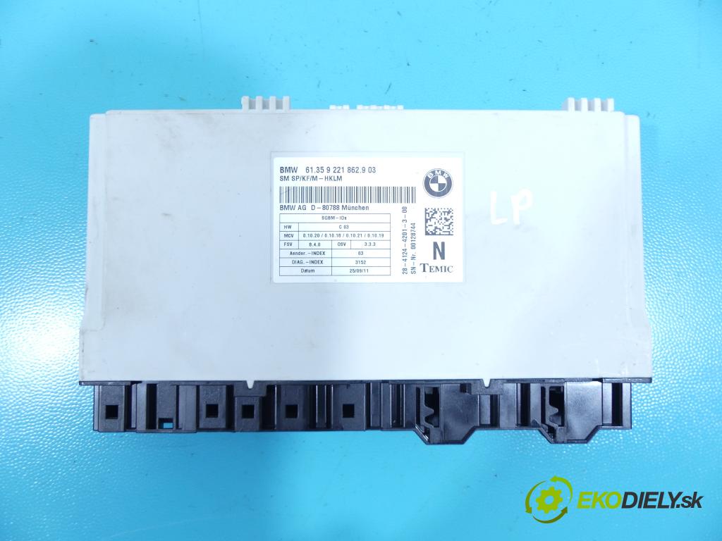 Bmw X5 E70 2006-2013 3.0d 306KM automatic 225 kW 2993 cm3 5- modul riadiaca jednotka 9221862 (Ostatné)