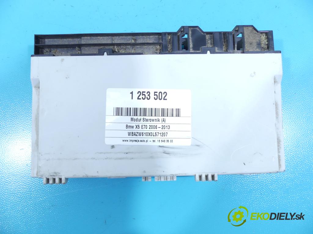 Bmw X5 E70 2006-2013 3.0d 306KM automatic 225 kW 2993 cm3 5- modul riadiaca jednotka 9221862 (Ostatné)