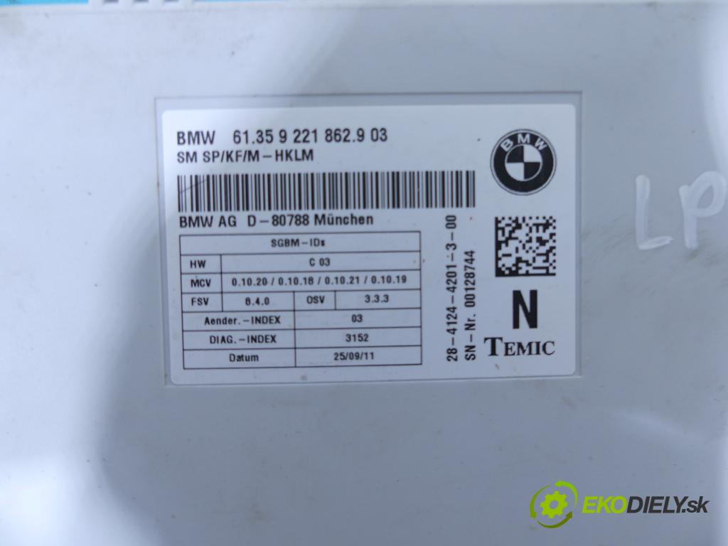 Bmw X5 E70 2006-2013 3.0d 306KM automatic 225 kW 2993 cm3 5- modul riadiaca jednotka 9221862 (Ostatné)