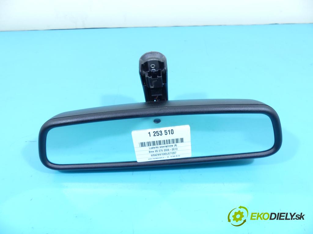 Bmw X5 E70 2006-2013 3.0d 306KM automatic 225 kW 2993 cm3 5- zpětné zrcátko vnitřní 9134447 (Světla vnitřní)