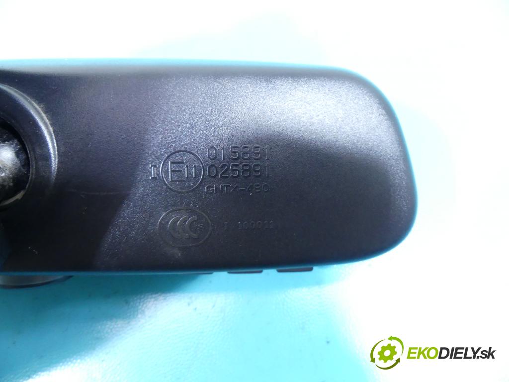 Bmw X5 E70 2006-2013 3.0d 306KM automatic 225 kW 2993 cm3 5- zpětné zrcátko vnitřní 9134447 (Světla vnitřní)