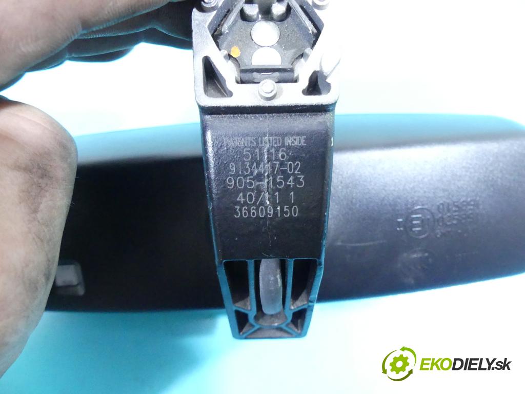 Bmw X5 E70 2006-2013 3.0d 306KM automatic 225 kW 2993 cm3 5- zpětné zrcátko vnitřní 9134447 (Světla vnitřní)