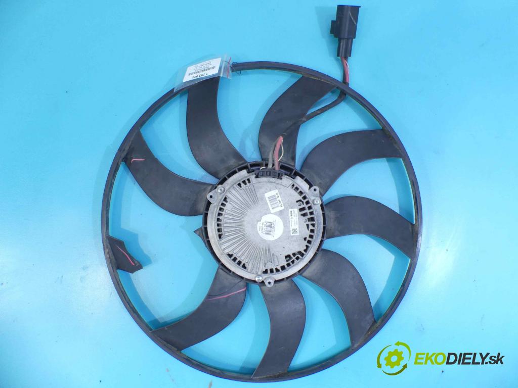 Bmw X5 E70 2006-2013 3.0d 306KM automatic 225 kW 2993 cm3 5- Ventilátor chladiča 761610402
