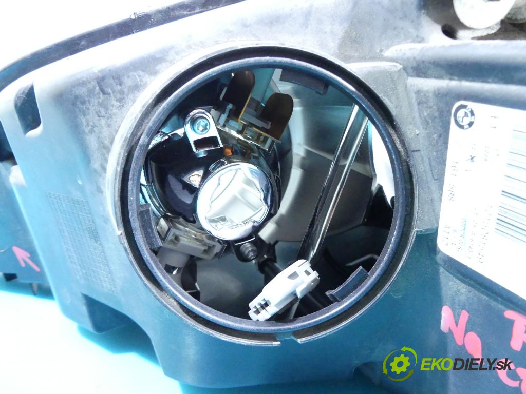 Bmw X5 E70 2006-2013 3.0d 306KM automatic 225 kW 2993 cm3 5- Reflektor: pravý 7161588 (Pravé)