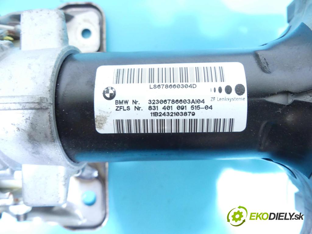 Bmw X5 E70 2006-2013 3.0d 306KM automatic 225 kW 2993 cm3 5- Sloupec: volant 6786603 (Tyče riadenia (volantu))