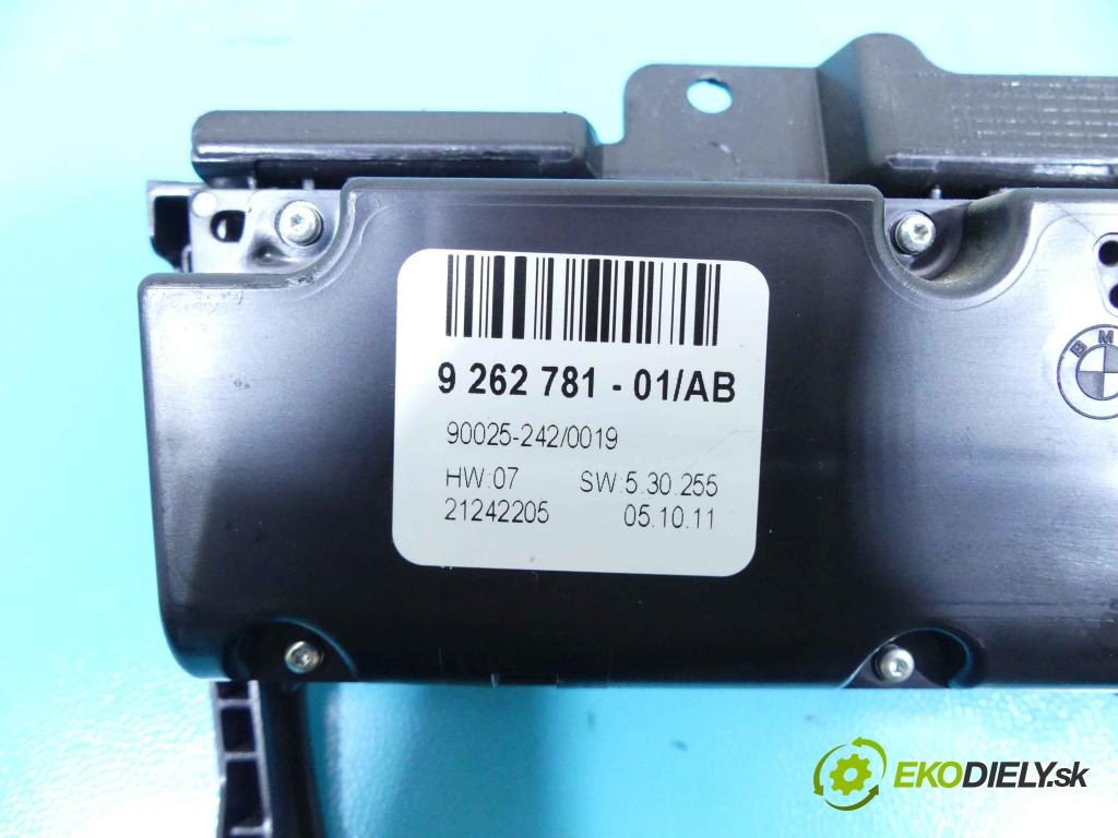 Bmw X5 E70 2006-2013 3.0d 306KM automatic 225 kW 2993 cm3 5- panel kúrenia 9262781