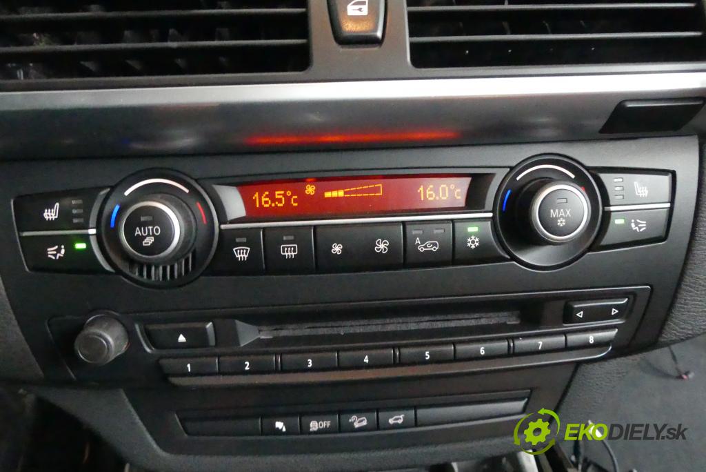 Bmw X5 E70 2006-2013 3.0d 306KM automatic 225 kW 2993 cm3 5- panel kúrenia 9262781