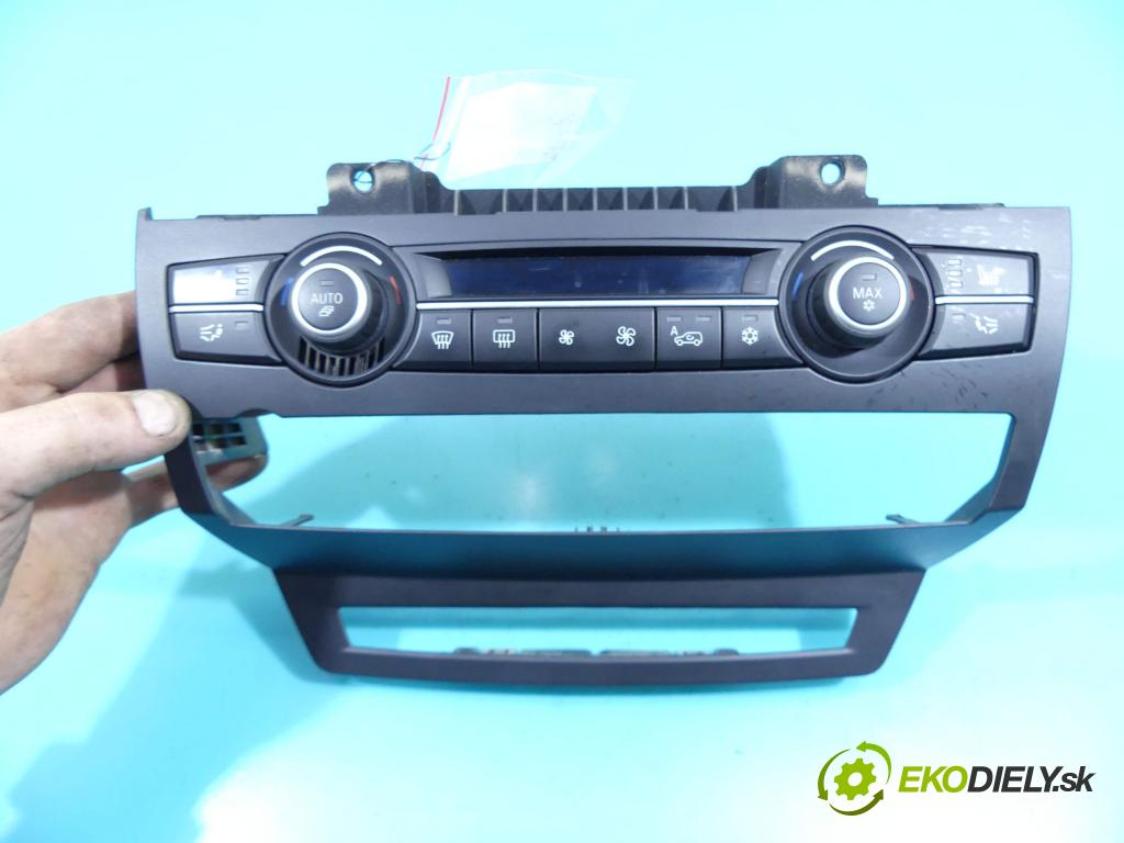 Bmw X5 E70 2006-2013 3.0d 306KM automatic 225 kW 2993 cm3 5- panel kúrenia 9262781