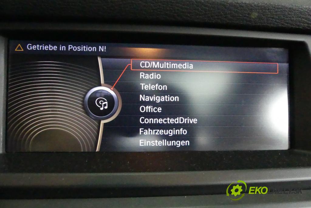 Bmw X5 E70 2006-2013 3.0d 306KM automatic 225 kW 2993 cm3 5- Zobrazit: 2284656 (Prístrojové dosky, displeje)