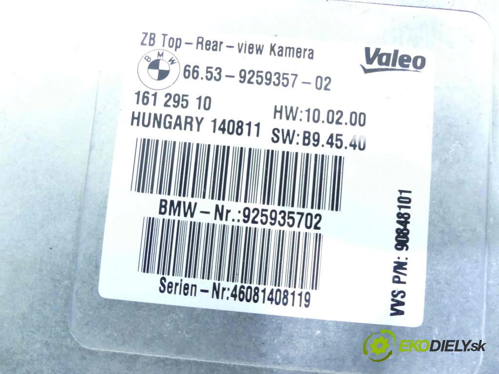 Bmw X5 E70 2006-2013 3.0d 306KM automatic 225 kW 2993 cm3 5- modul riadiaca jednotka 9259357 (Ostatné)