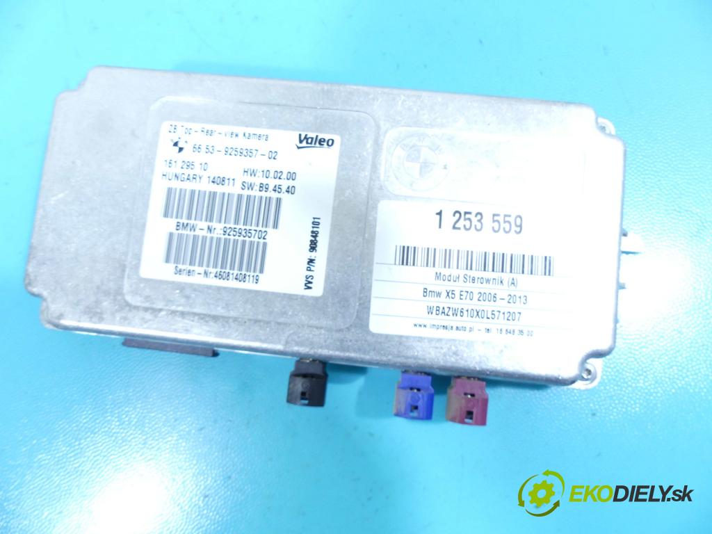 Bmw X5 E70 2006-2013 3.0d 306KM automatic 225 kW 2993 cm3 5- modul riadiaca jednotka 9259357 (Ostatné)