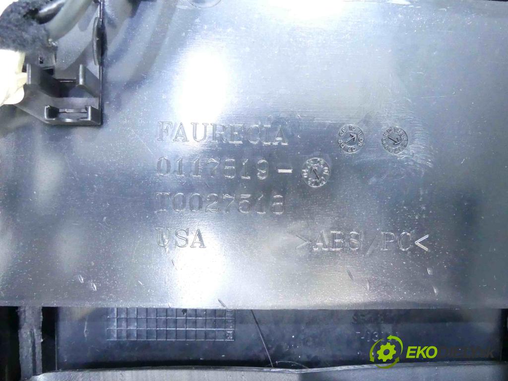Bmw X5 E70 2006-2013 3.0d 306KM automatic 225 kW 2993 cm3 5- operadlo  (Lakťové opierky)
