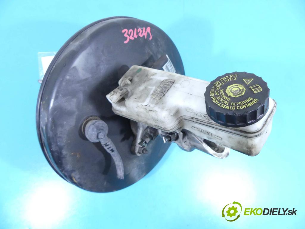 Renault Fluence 1.6 16v 114 HP manual 84 kW 1598 cm3 4- servo brzdové 472104106R