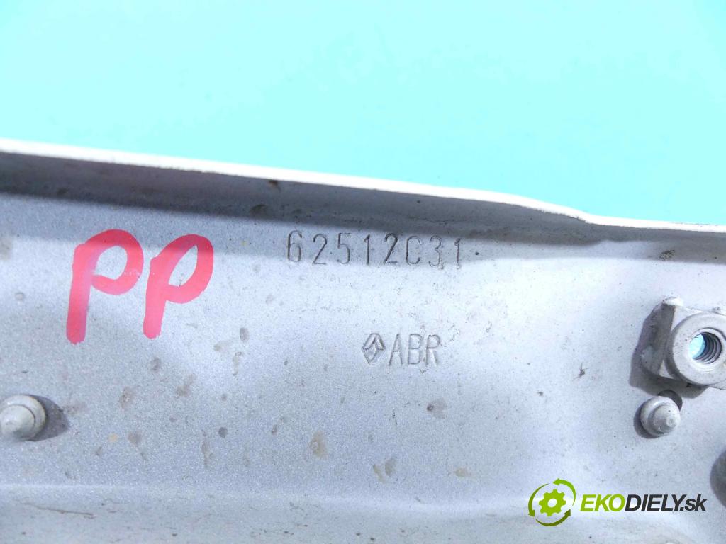 Renault Fluence 1.6 16v 114 hp manual 84 kW 1598 cm3 4- stěna přední 62512C31 (Výztuhy přední)