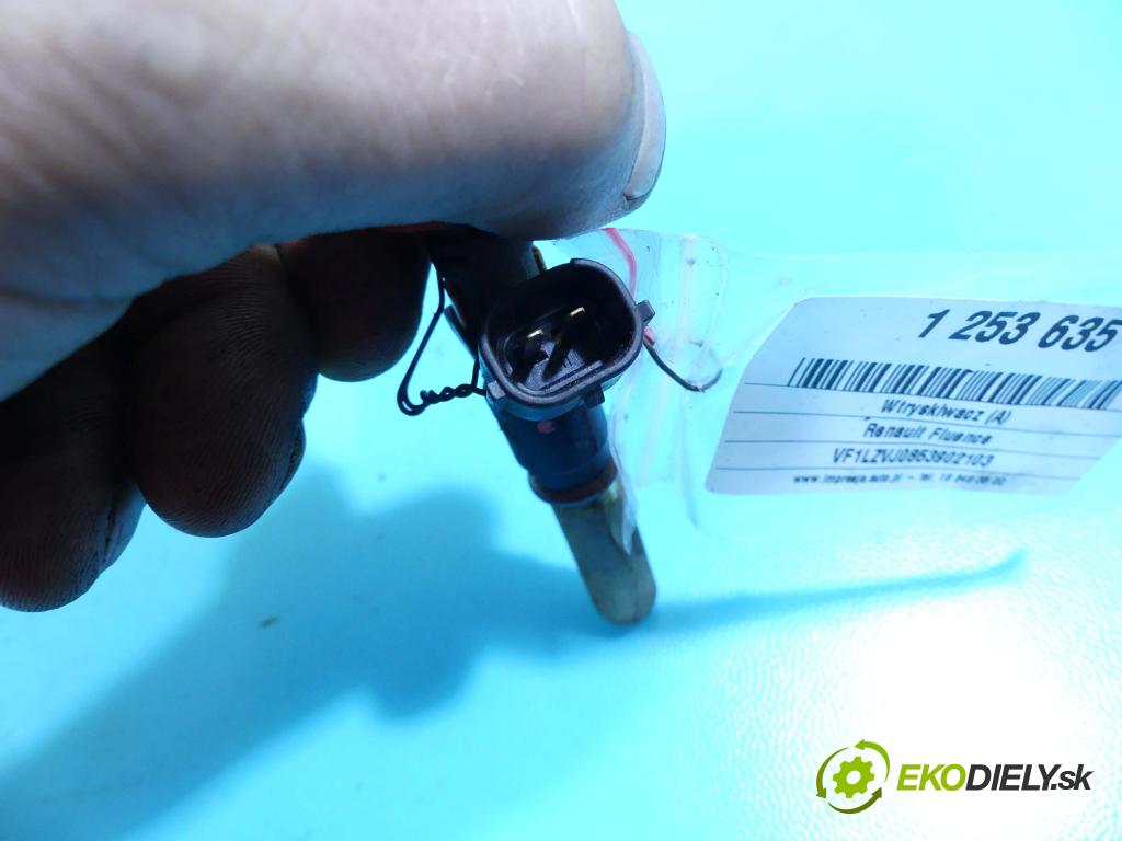 Renault Fluence 1.6 16v 114 HP manual 84 kW 1598 cm3 4- vstrek 8201488661 (Vstrekovače)