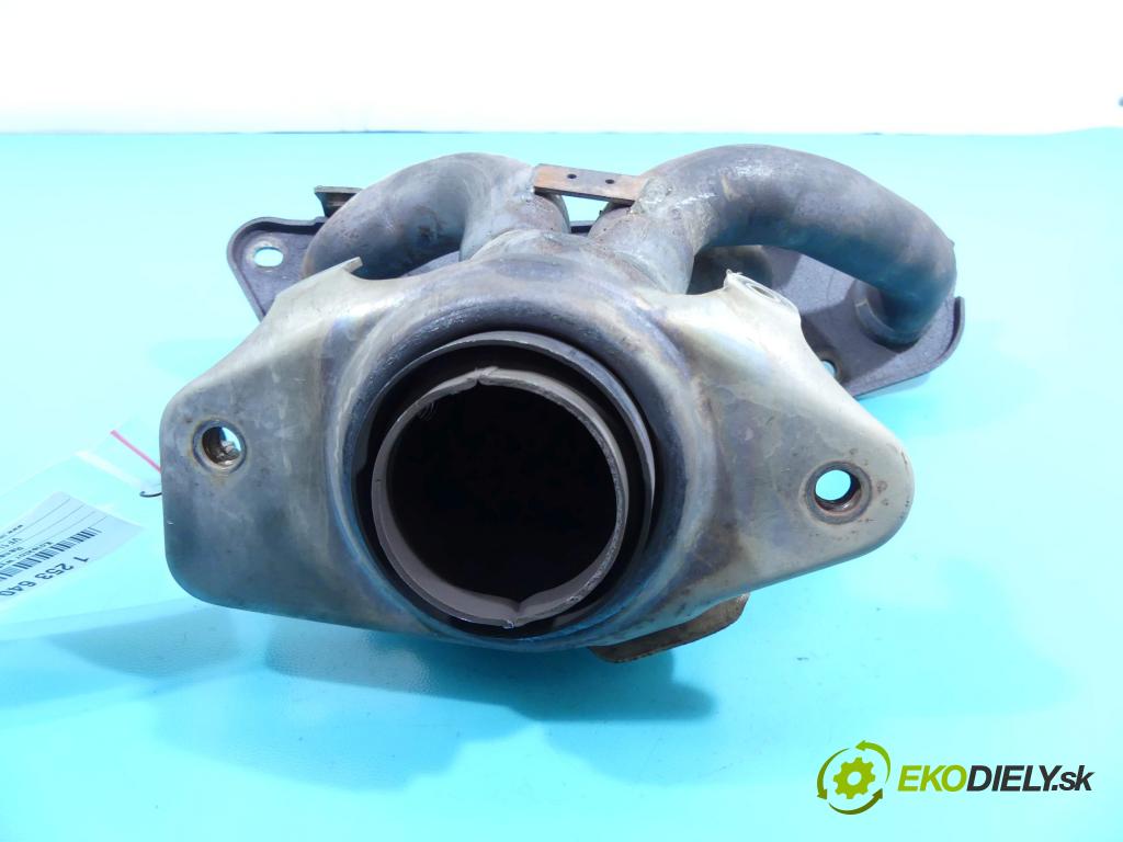 Renault Fluence 1.6 16v 114 hp manual 84 kW 1598 cm3 4- potrubí výfuk  (Výfukové potrubí)