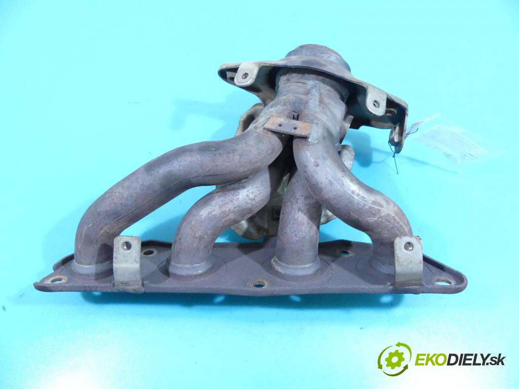 Renault Fluence 1.6 16v 114 hp manual 84 kW 1598 cm3 4- potrubí výfuk  (Výfukové potrubí)