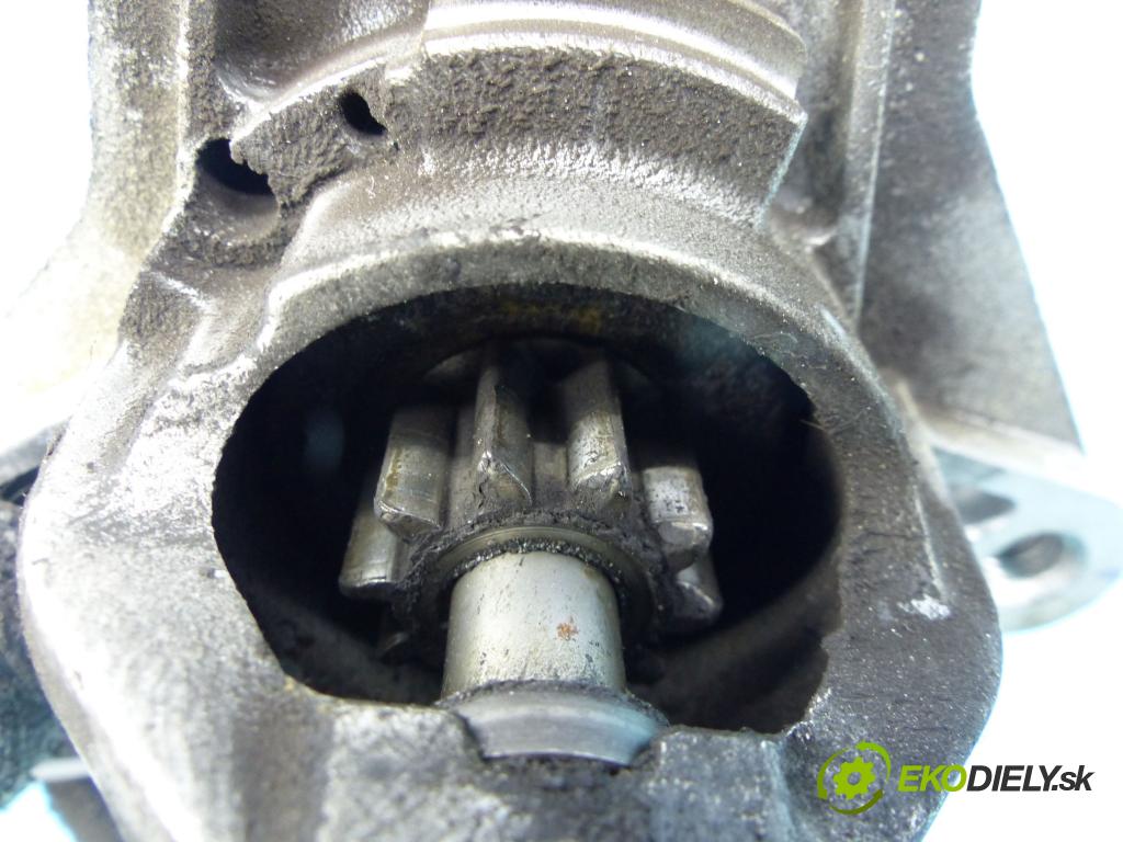 Renault Fluence 1.6 16v 114 HP manual 84 kW 1598 cm3 4- štartér M000T32177 (Štartéry)