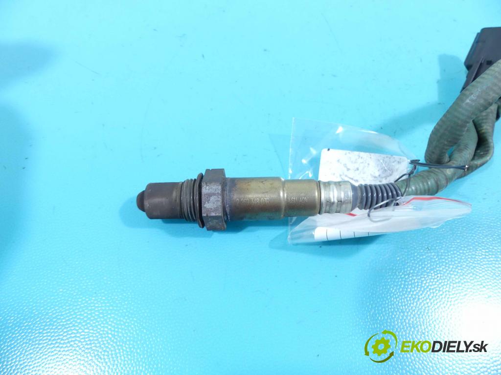 Renault Fluence 1.6 16v 114 HP manual 84 kW 1598 cm3 4- Sonda lambda 0258027031 (Lambda sondy)