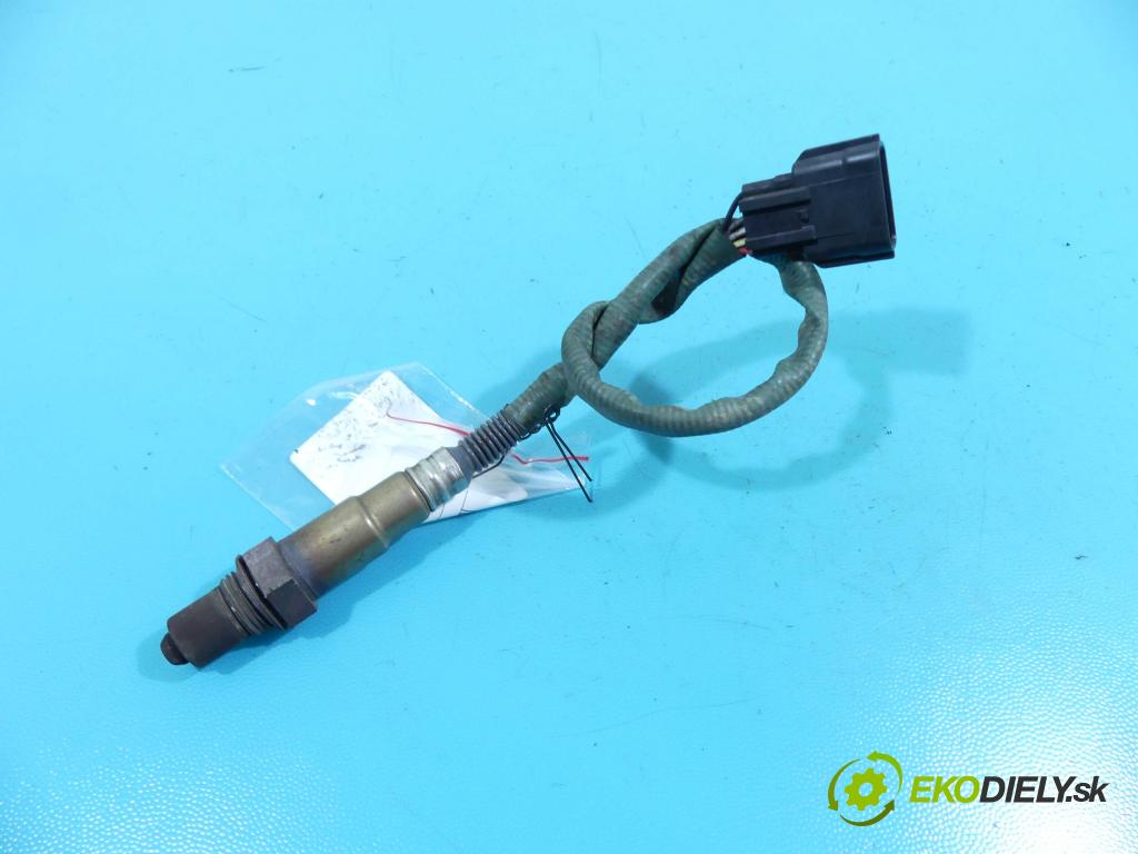 Renault Fluence 1.6 16v 114 HP manual 84 kW 1598 cm3 4- Sonda lambda 0258027031 (Lambda sondy)