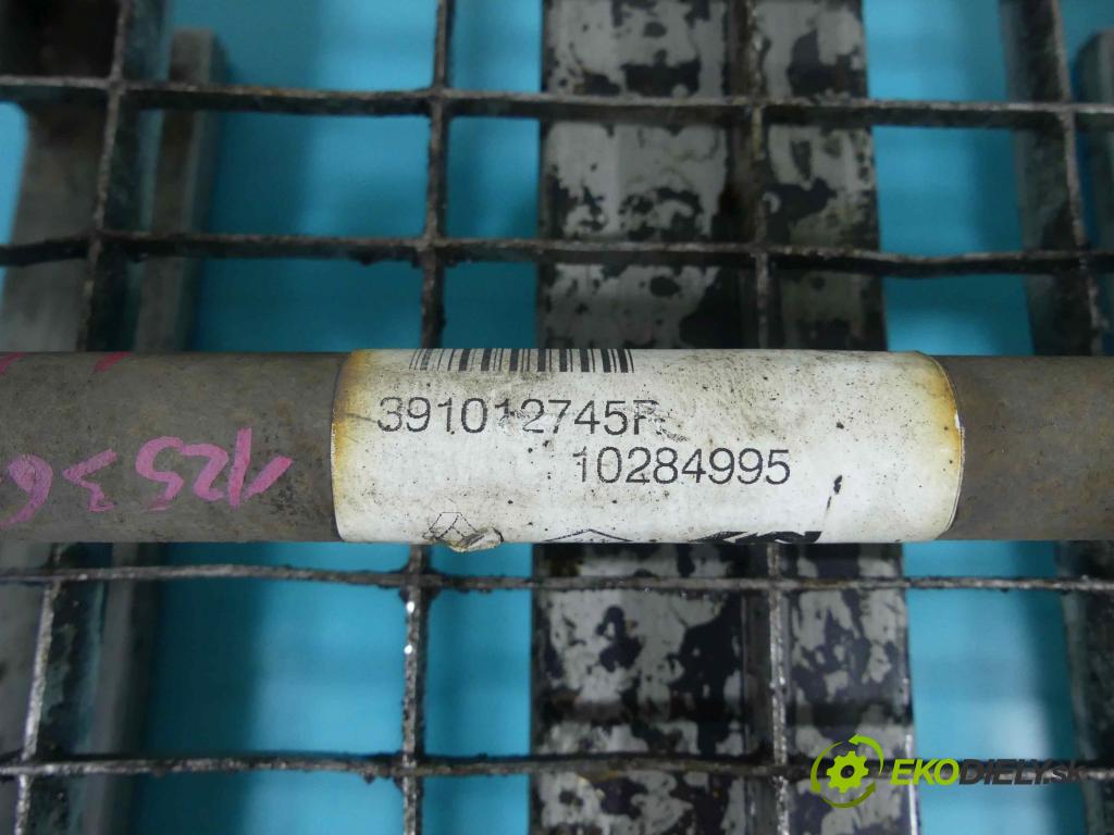 Renault Fluence 1.6 16v 114 HP manual 84 kW 1598 cm3 4- poloos ľavé 391012745 (Poloosy)