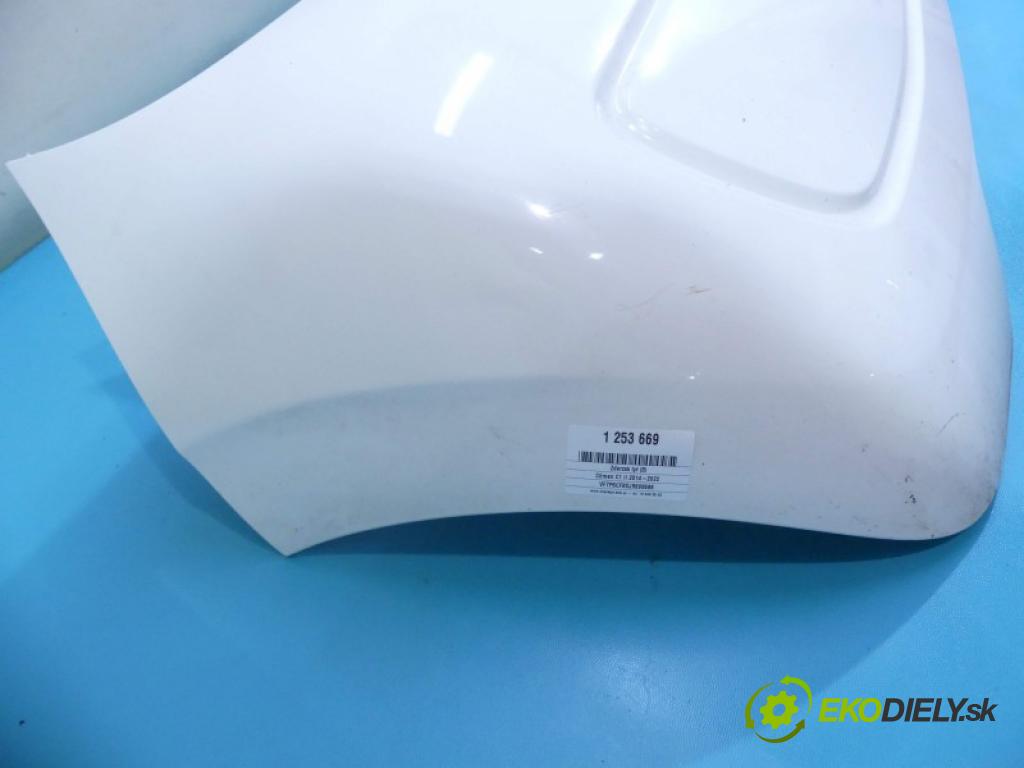 Citroen C1 II 2014-2022 1.0 72 HP manual 53 kW 998 cm3 5- nárazník zadné (Kľučka dverí ostatné)