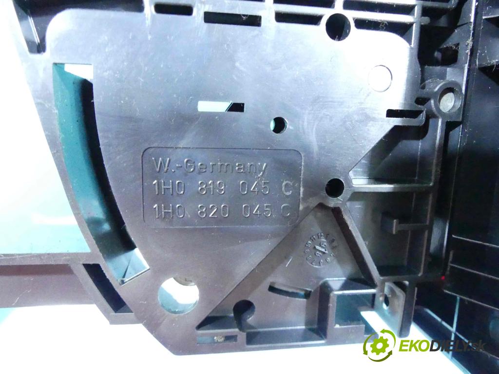 Seat Ibiza II 6K 1993-2002 1.4 60 HP manual 44 kW 1390 cm3 5- panel kúrenia 1H0819045C
