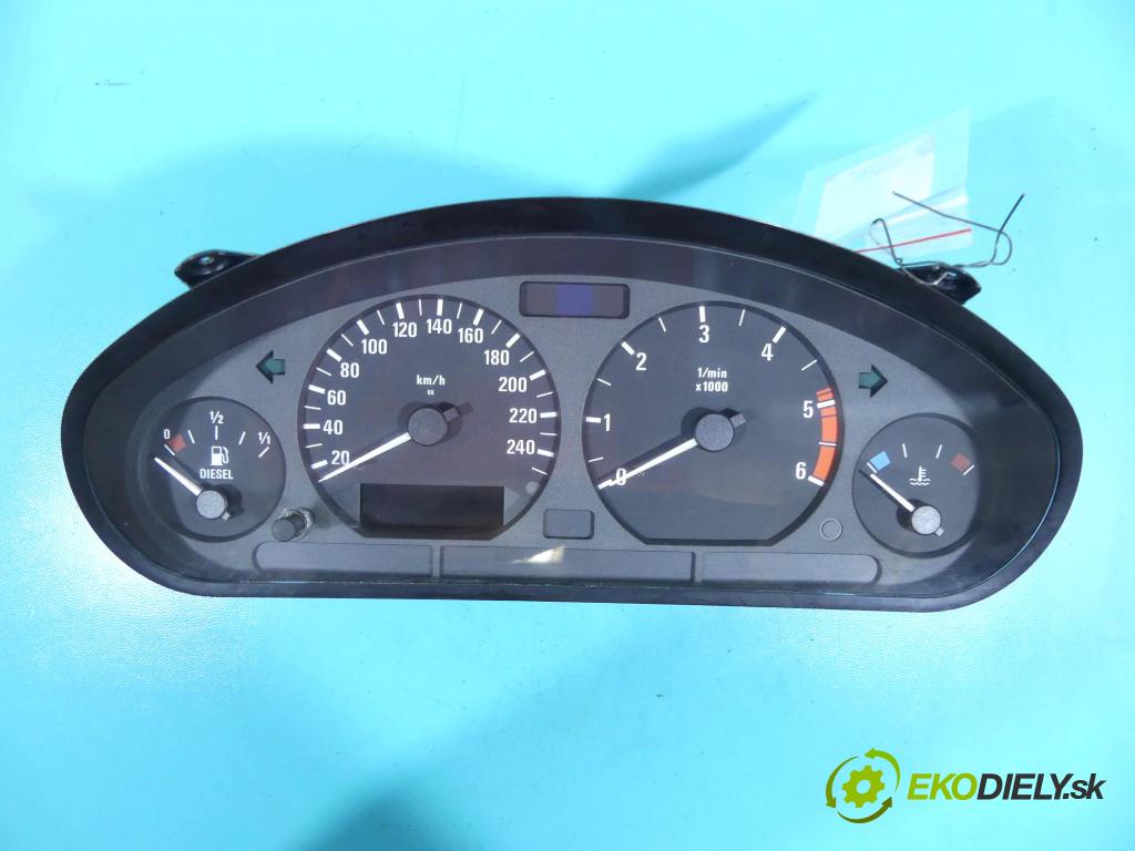 Bmw 3 E36 1991-2000 1.7 TDS 90 HP manual 66 kW 1665 cm3 3- prístrojovka/ budíky 6903042 (Prístrojové dosky, displeje)
