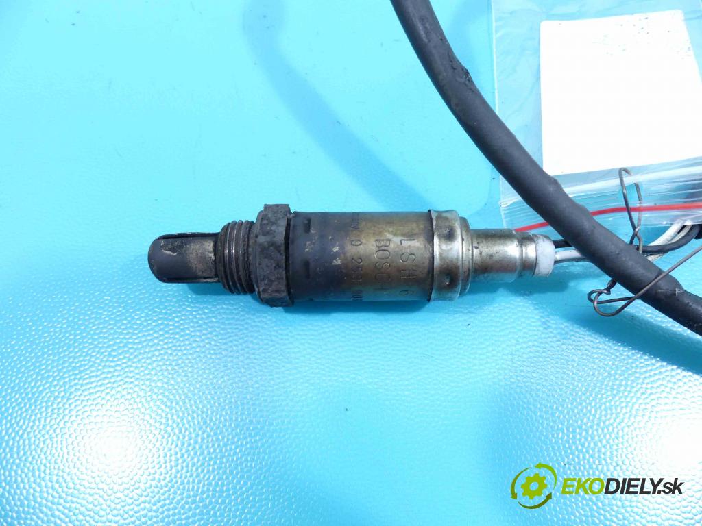 Fiat Tempra 2.0 113 HP manual 83 kW 1999 cm3 4- Sonda lambda 0258003009 (Lambda sondy)