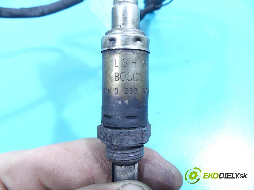 Fiat Tempra 2.0 113 HP manual 83 kW 1999 cm3 4- Sonda lambda 0258003009 (Lambda sondy)