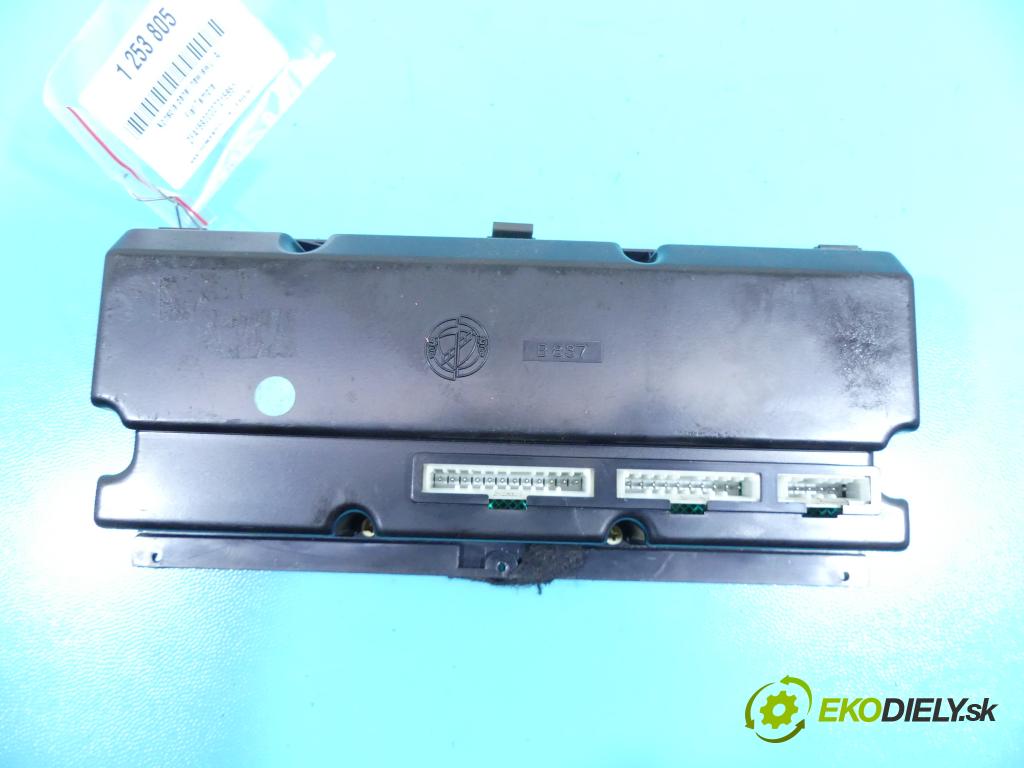 Fiat Tempra 2.0 113 HP manual 83 kW 1999 cm3 4- panel kúrenia