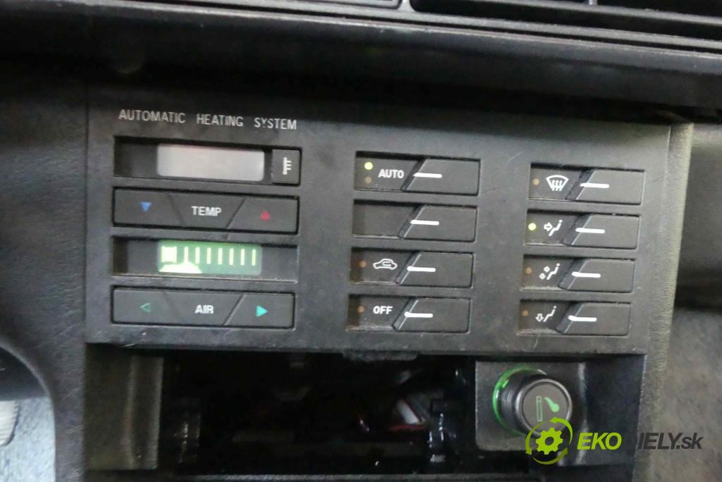 Fiat Tempra 2.0 113 HP manual 83 kW 1999 cm3 4- panel kúrenia 