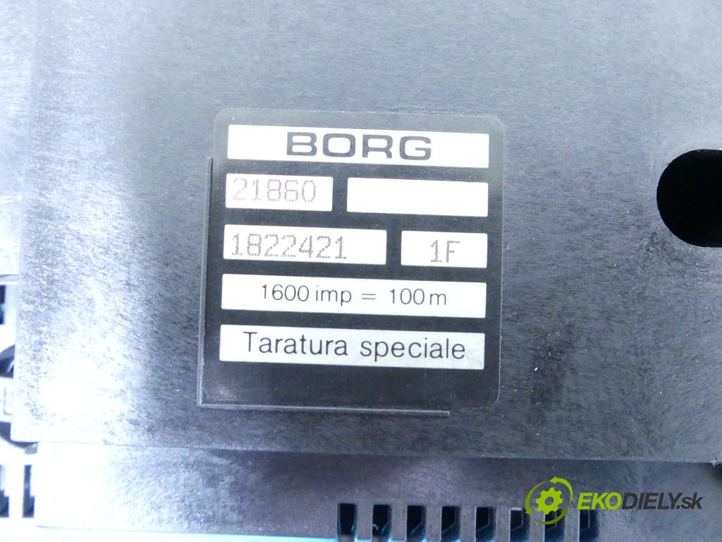 Fiat Tempra 2.0 113 HP manual 83 kW 1999 cm3 4- prístrojovka/ budíky 1822421 (Prístrojové dosky, displeje)