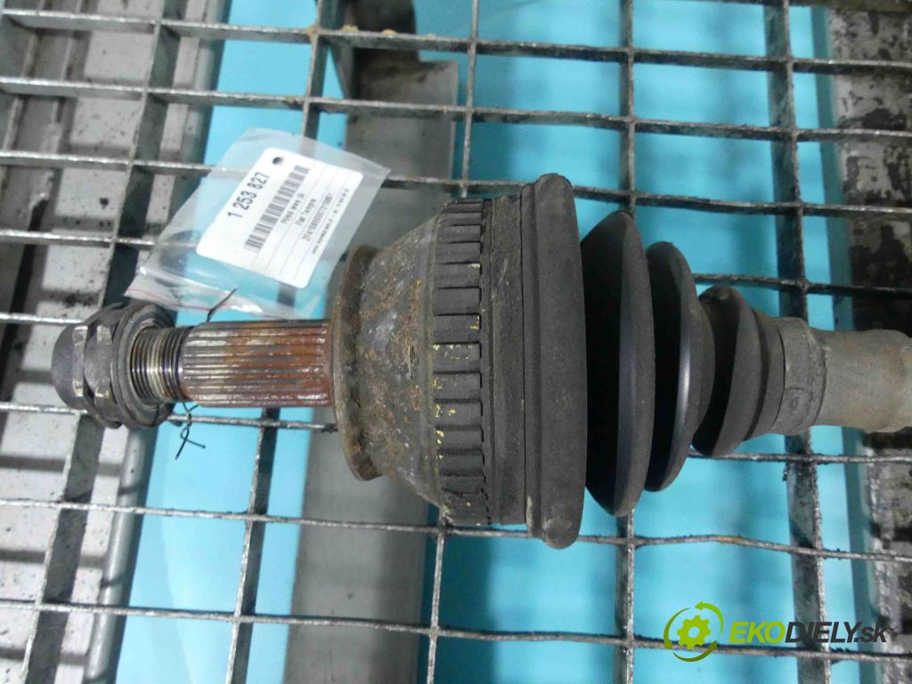 Fiat Tempra 2.0 113 HP manual 83 kW 1999 cm3 4- poloos ľavé  (Poloosy)