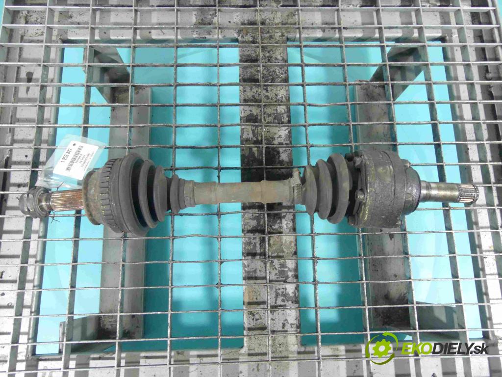 Fiat Tempra 2.0 113 HP manual 83 kW 1999 cm3 4- poloos ľavé  (Poloosy)